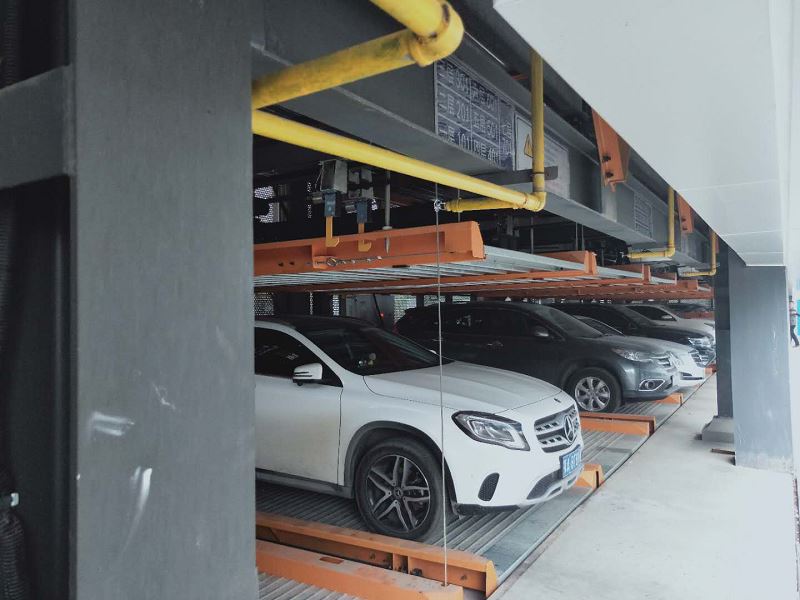武漢地上立體車庫案例 武漢地上立體車庫案例
