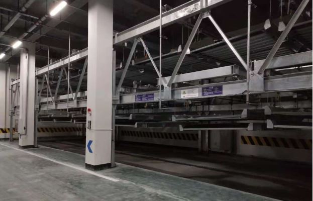 宜賓地下室三層立體車庫 宜賓地下室三層立體車庫